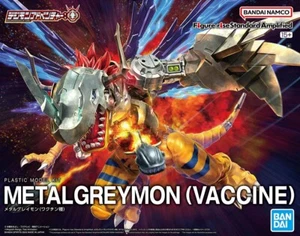 Figure-Rise Standard Amplified Metalgreymon Digimon Plastic Model Kit Bandai - Bild 1 von 8