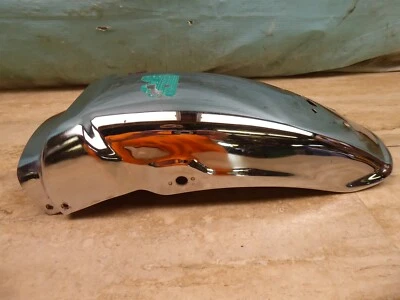 Guardabarros trasero cromado Yamaha XS1100 XS-Eleven 1978-80 PL1024-RF1+ Foto 1 de 4