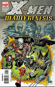 X-MEN DEADLY GENESIS #1 (OF 6)  1ST APP OF VULCAN  MARVEL COMICS  JAN 2006  NM