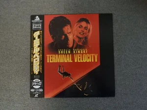 Terminal Velocity - Laser Disc - OBI JAPAN LD - Picture 1 of 4