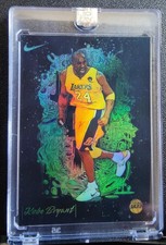 2022 LEGACY KOBE BRYANT NIKE SWOOSH BLACK/ GREEN REFRACTOR SSP Sealed eBay 1/1🔥