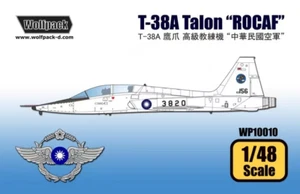 Wolfpack 1/48 Northrop T-38A Talon R.O.C. Kit Modelo AF (Taiwán) - Imagen 1 de 6
