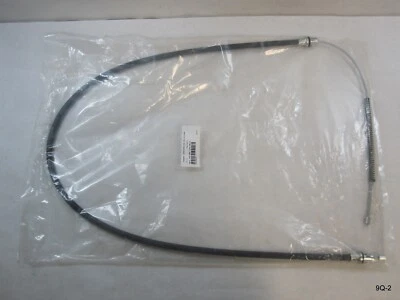 Un cable de freno de estacionamiento trasero izquierdo 15674855 para Chevrolet LLV 1991-1995 Foto 1 de 4