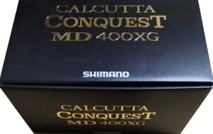 Köderrolle 23 KALKUTTA CONQUEST MD 400XG RECHTS 7,5:1 IN BOX - Bild 1 von 1