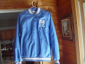 Vintage Edmonton Oilers Trainer Jacket-Pants workout outfit - Picture 1 of 10