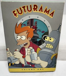 Futurama - Volume 1 (DVD, 2009, 3-Disc-Set) - Bild 1 von 4