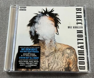 Wiz Khalifa - Blacc Hollywood CD HYPESTICKER - Foto 1 di 3