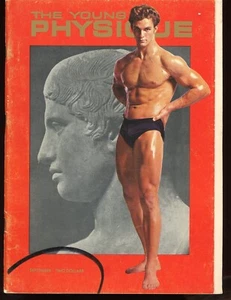 The YOUNG PHYSIQUE September 1963 Muscle Magazine ARTHUR ELDEN Cover BEEFCAKE vv - Picture 1 of 7