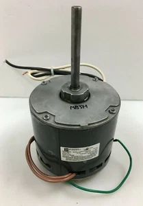 EMERSON KA55HXPRJ-7575 Blower Motor 1/3 HP 1100 RPM 230V 60Hz 220059 used #MB371 - Picture 1 of 4
