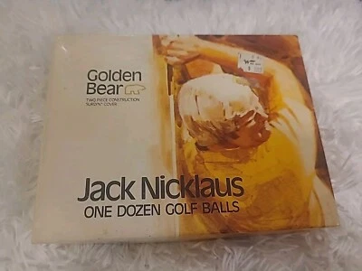 2 Sleeves Golf Balls Golden Bear Jack Nicklaus in Box MacGregor Golf Company - Image 1 of 4