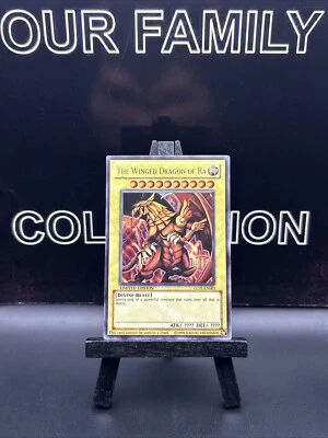 QUARTER CENTURY RARE: LC01-EN003 The Winged Dragon of Ra Limited Edition Card NM - Image 1 of 4
