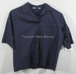 Cub Scout BSA Vintage Uniform Shirt Size Ladies Large HS FREE SHIPPING 042 - Picture 1 of 5