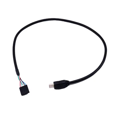 Header Dupont Mini USB Male to 5 Pin Motherboard Female Adapter Extended Cable - Image 1 of 4