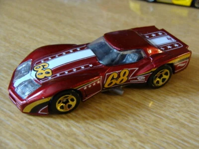 2012 Hot Wheels  Corvette (nr. 68) 1:64 - Bild 1 von 4