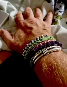 LINKS OF LONDON 925 STERLING SILVER SKULLS RARE LIMITED  EDITION BRACELET - Picture 1 of 10