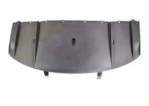 2016-2020 FOR TESLA MODEL S REAR BUMPER UNDERTRAY DIFFUSER COVER SHIELD VALANCE - Picture 1 of 1