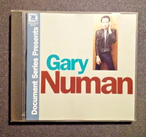 GARY NUMAN - DOCUMENT SERIES PRESENTS /synth Pop/wave/Rock/Tubeway Army/Japan - Imagen 1 de 3