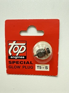 NOVAROSSI TOP SPECIAL GLOW PLUG T5-S NEW OLD INVENTORY - Picture 1 of 2