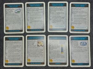 Warhammer Quest Lair Of The Orc Lord 1995 Treasure Cards - RARE Complete
