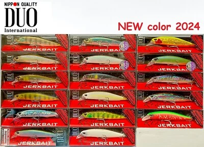 DUO Realis Jerkbait 100SP Angeln Japan Wobbler Köder, Hecht Raubfische - Bild 1 von 4