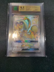 Pokemon MNT Gem Mint Drampa GX SV80/SV94TCG Hidden Fates - Imagen 1 de 2