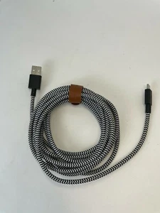 Native Union 10' USB Tipo C cargador Cable para Samsung Pixel iPhone 15 pro LG - Picture 1 of 1