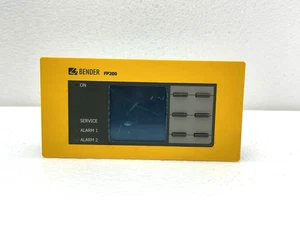 BENDER FP200 PANEL FRONTAL PANTALLA B91067904 MANDO A DISTANCIA ALARMA CONTRA INCENDIOS FP200 - Imagen 1 de 5