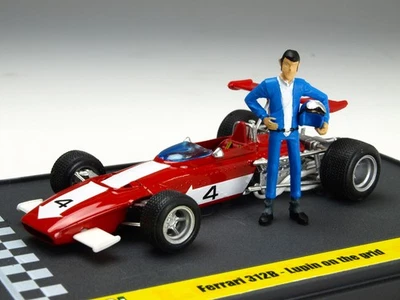BRUMM L05 FERRARI 312B 1/43 1:43 WANTED Lupin III ON The GRID The Third Lupin - Image 1 of 4