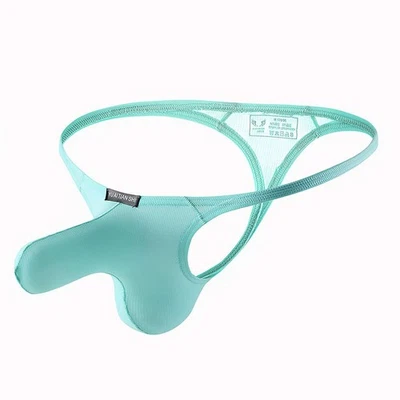 Мужская сексуальное масло глянцевое нижнее белье трусики стринги низкая талия трусиков трусы белье - Изображение 1 из 4