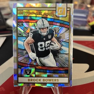 2025 Donruss Action All Pro Brock Bowers - Picture 1 of 2