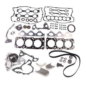 G6CU 3.5L Engine Rebuild Kit Water Pump Bearings For 02-06 Hyundai Santa Fe Kia - Picture 1 of 9