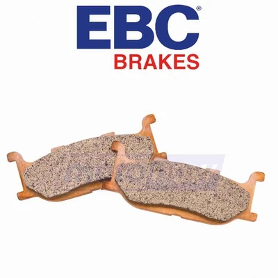 EBC Front Double-H Sintered Brake Pads for 1992-1998 Yamaha XJ600S Seca II - on — 第 1/4 张图片