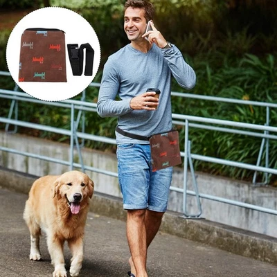  Futtersack Hund Hundesnack-tasche Tiernahrungstasche Haustier Für - Bild 1 von 4