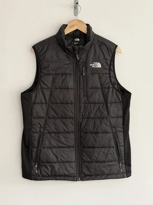 The North Face Hybrid Quilted Gilet Black Mens Large - Image 1 of 4