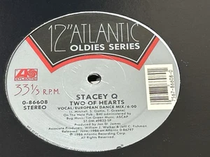 STACEY Q 12" TWO OF HEARTS s/w PHREEK WEEKEND - Bild 1 von 2