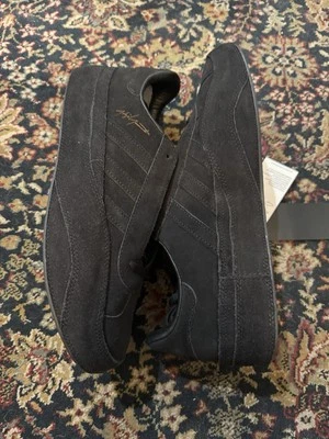 adidas Y-3 Gazelle Triple Black - IE3239 Size 8.5 New Without Box. - Image 1 of 4
