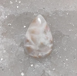 Thomsonite Stone Natural Pink Thomsonite Cabochon Loose Gemstone 14 cts ME-13886 - Picture 1 of 7