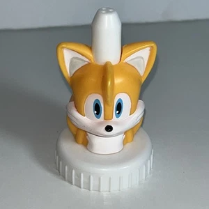 Good 2 Grow Juice Toppers  Sega Tails Sonic The Hedgehog  RARE - Picture 1 of 6