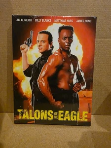 Talons of the Eagle - 2-Disc Mediabook B (Blu Ray+DVD) lim 250 - Uncut - Bild 1 von 2
