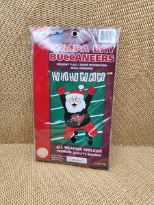 Neu Party Tier 40"x28" Tampa Bay Freibeuter Santa Urlaub Flagge Wand Tür Dekor - Bild 1 von 3