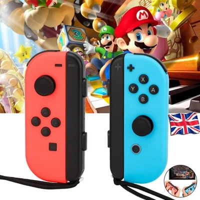 GENERIC For Nintendo Switch Joy-Con Controller Left&Right Wireless Pair Gamepad Joypad