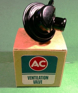 NOS AC CV606 Olds 1962-'63 Jetfire 215 CiD V8 Ventilation Valve GM P/N 6418408 - Picture 1 of 7