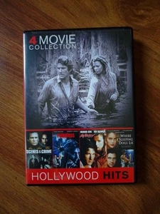 4-Movie Collection , Hollywood Hits ,DVD Very Good Condition.D2 - Picture 1 of 3