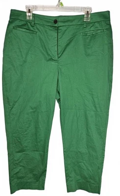 Pantalones cortos verdes para mujer Simply Vera Wang talla 16 Foto 1 de 4