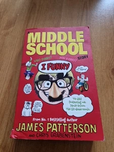 A Middle School Paperback Book By James Patterson - Imagen 1 de 3