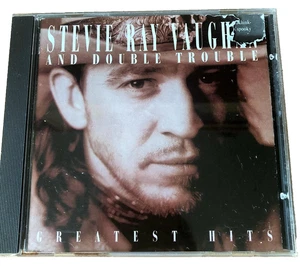 Greatest Hits Stevie Ray Vaughan and Double Trouble CD - Picture 1 of 2