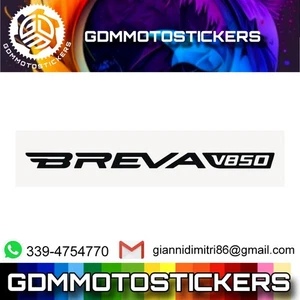 Aufkleber PRESPATIATO Replik Motorrad Guzzi kurz 850 - Bild 1 von 22