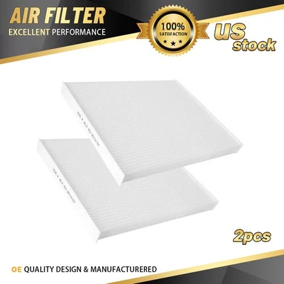 Filtro de aire de cabina 2 piezas para Kia Forte Forte5 Rondo Accent Hyundai 2014 2015 2016 Foto 1 de 4