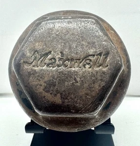 1920’s Maxwell Automobile Hub Cap / Grease Cap - Threaded Metal Hub Grease Cap - Picture 1 of 5