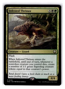 Infested Thrinax R Commander: Modern Horizons 3 126 NM - Picture 1 of 2